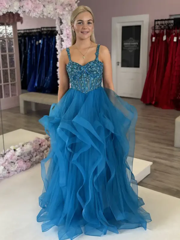 teal corset beaded ballgown 562 teal corset beaded ballgown 562