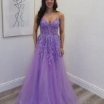 ailbhe lilac sparkle ballgown