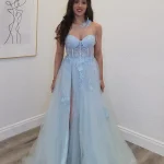 kiaza one shoulder ballgown