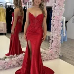 neveah corset fitted dress