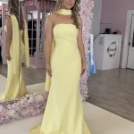 Sarah Lemon Fitted Gown