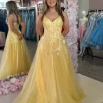 Carla Lemon Gown